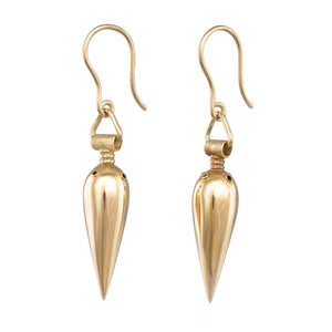 Etruscan Revival Drop Earrings