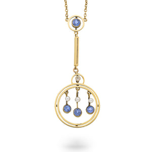 Edwardian Necklet with Pearls