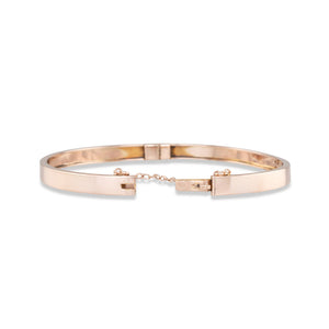 Antique Rose Gold Bangle
