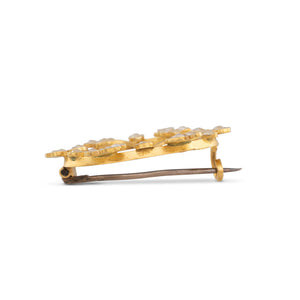 Antique Circlet Brooch