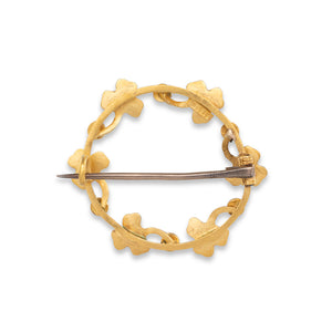 Antique Circlet Brooch