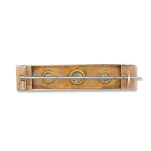 Antique Australian Bar Brooch