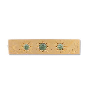 Antique Australian Bar Brooch