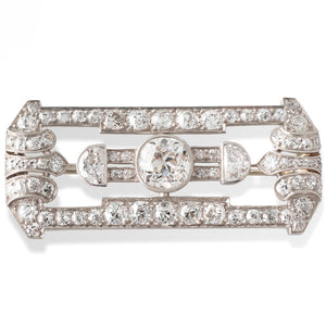 Antique Diamond Brooch