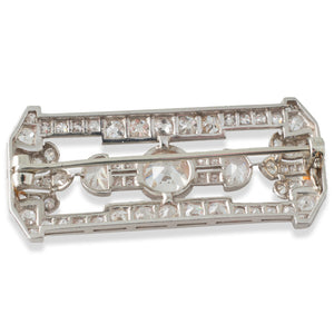 Antique Diamond Brooch