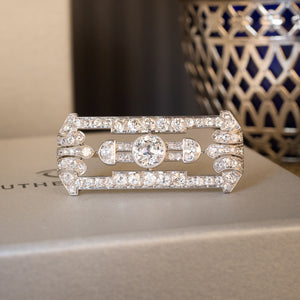 Antique Diamond Brooch