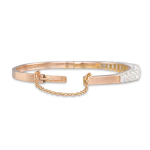 Antique French Diamond Bangle