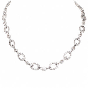 Art Deco Diamond Necklace