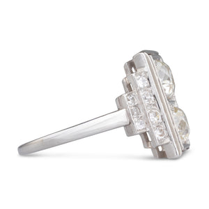 French Art Deco Diamond Ring