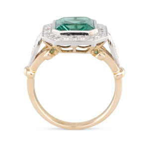 Zambian Emerald Ring