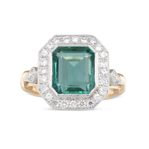 Zambian Emerald Ring