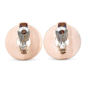 Retro Clip on Earrings