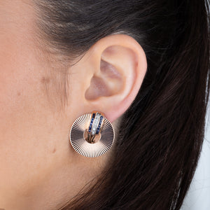Retro Clip on Earrings