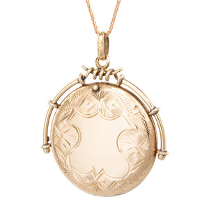 14ct Gold Locket