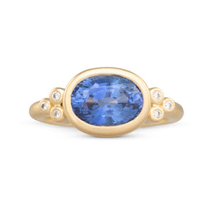 3.36ct Sri Lankan Sapphire Ring