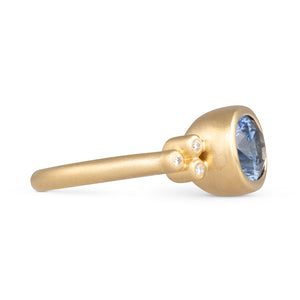 3.36ct Sri Lankan Sapphire Ring