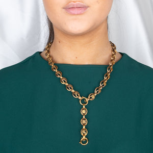 Victorian Gold Locket Chain