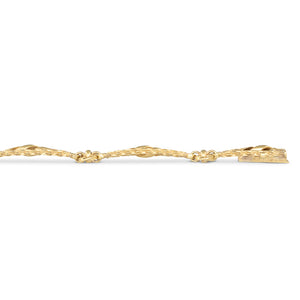 Art Nouveau Gold Bracelet