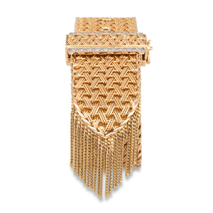 French Braided Buckle Bracelet
