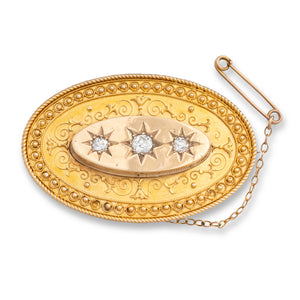 Antique Diamond Brooch