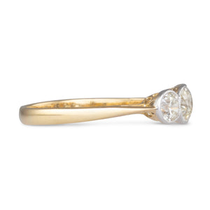 Three Stone Diamond Ring