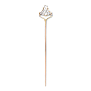 Antique Diamond Stick Pin