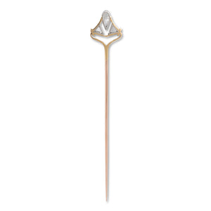Antique Diamond Stick Pin