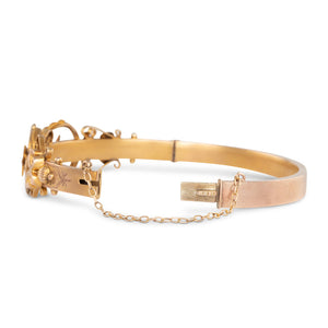 Victorian Gold Bangle