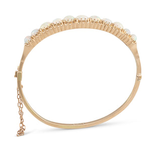 Antique Opal Bangle