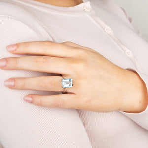 5.20ct Aquamarine Ring
