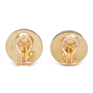 18ct Tiffany & Co. Gold Earrings