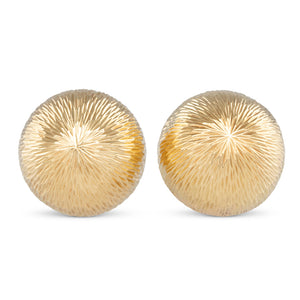 18ct Tiffany & Co. Gold Earrings