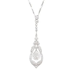 Belle Epoque Diamond Pendant