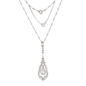 Belle Epoque Diamond Pendant