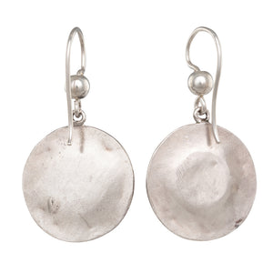 Victorian Silver Earrings
