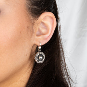 Victorian Silver Earrings