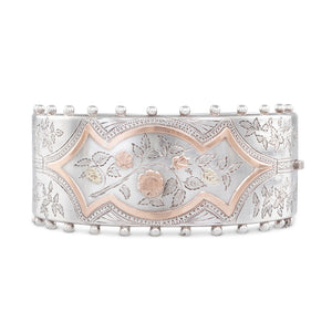 Victorian Hinged Bangle