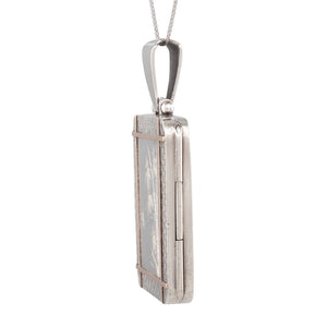 Antique Silver Locket