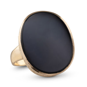 Vintage Onyx Signet Ring
