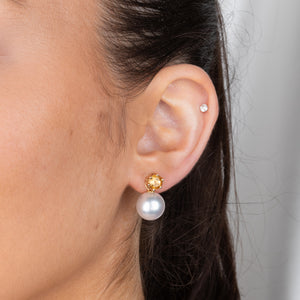 South Sea Pearl Earring Enhancers