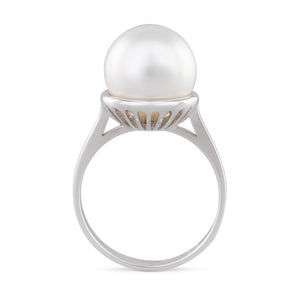 11mm Round South Sea Pearl Ring