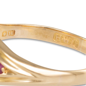 Ruby and Diamond Ring