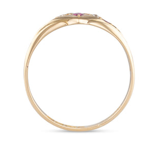 Ruby and Diamond Ring