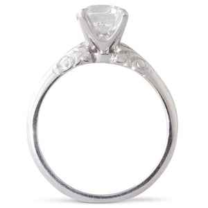 1.21ct D SI1 Diamond Solitaire