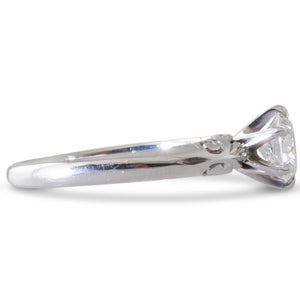 0.83ct Diamond Solitaire