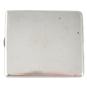 Silver Case with Enamelled Horse