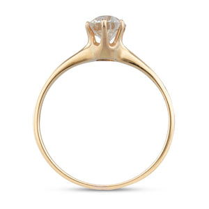 0.76ct Diamond Solitaire