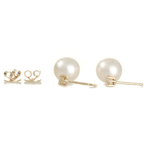 Japanese Akoya & Diamond Studs