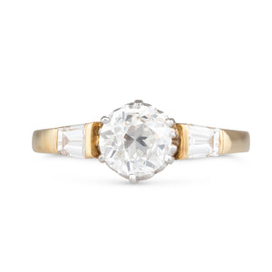 1.00ct Old European Cut Solitaire