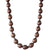 A Bronze Tahitian Baroque Necklace